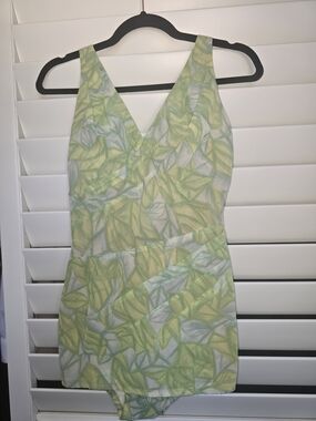Rose Marie Reid VTG 1950s Pin-Up Beach Bombshell Mid Century Mod Swimsuit Size S